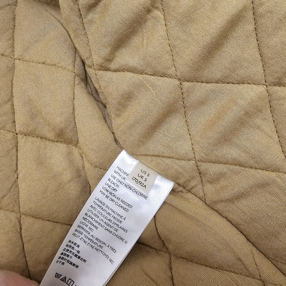 ANTHROPOLOGIE NWR Camo Embroidered Bomber Jacket - Picture 6 of 7
